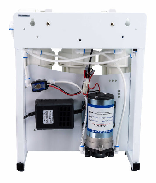 5 Stage Reverse Osmosis Water Filter System | Semi-Commercial 200GPD 756L/Day with Inbuilt Pump (GT1-20LS)