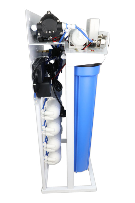 Commercial Reverse Osmosis Water Filter System 120L/Hr or 3000 Litres/Day | Auto Flush (GT1-98)