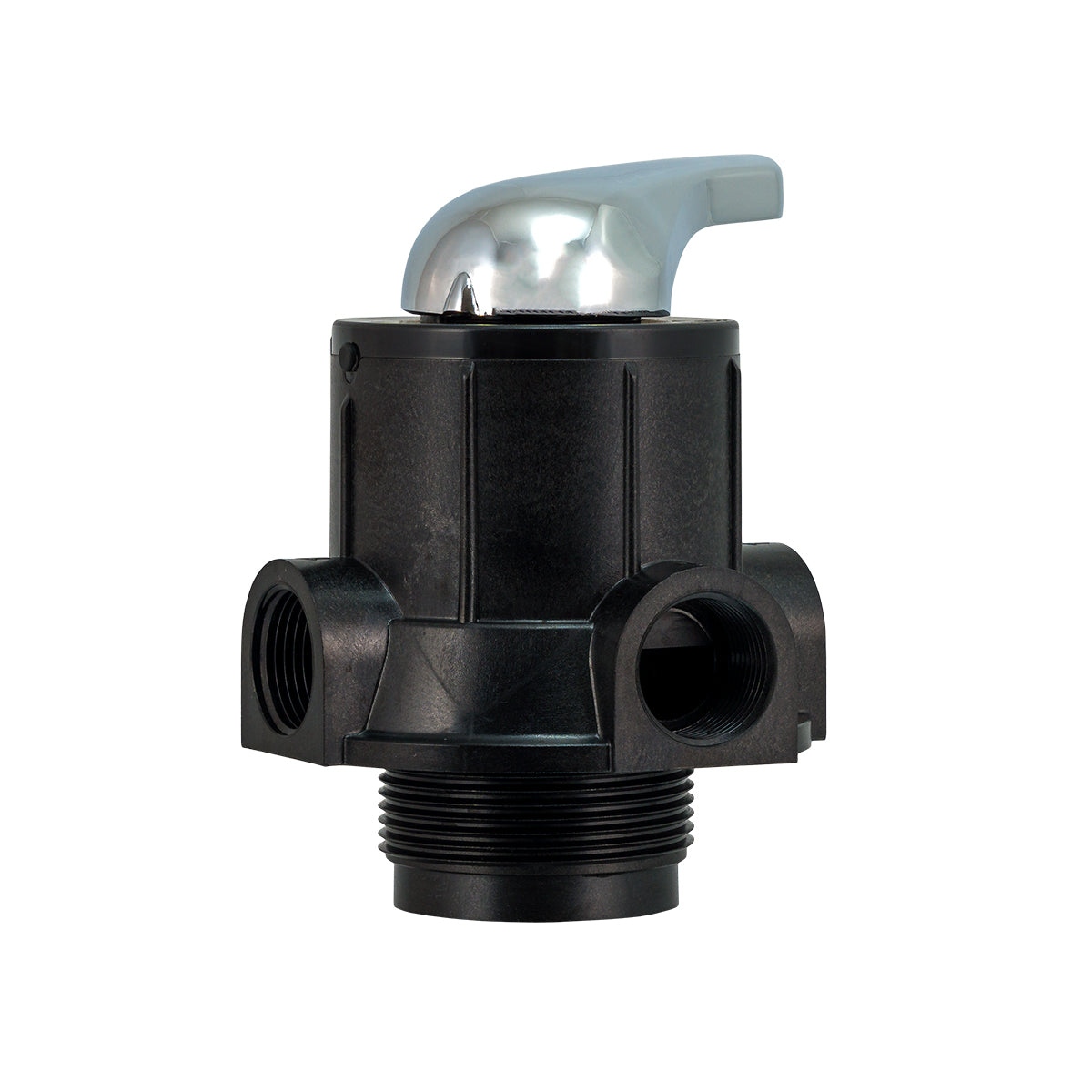 High Performance Filtration | Media Vessel Pressure Tank for Water Filtration with Backwash Head Polyethylene Inner | 12" x 52" (GT1-18)