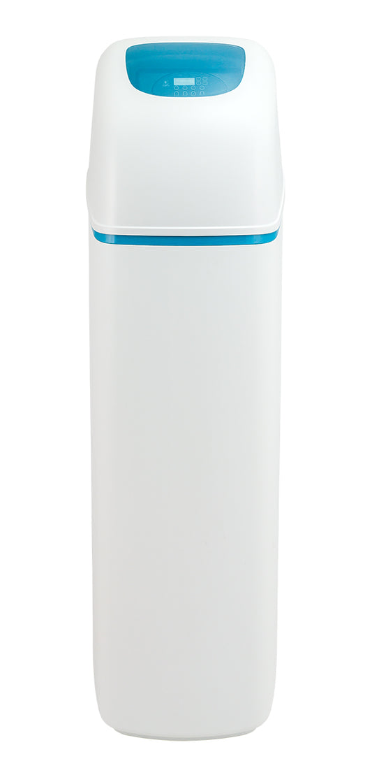 All in One Cabinet Water Softener 10" x 35" With Inbuilt Brine Tank 16 - 33 L/PM (GT41-S150)