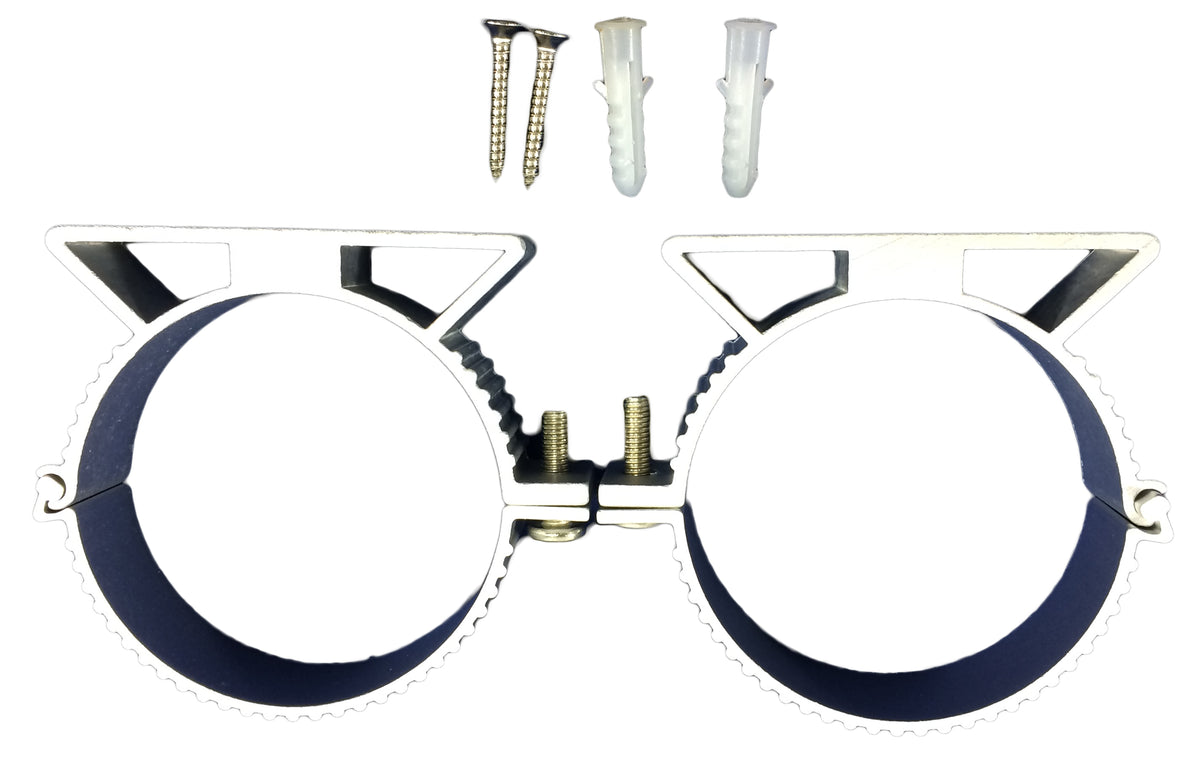 Aluminium Mounting Clamps Suit Ultraviolet Sanitation System (7-8-BRK)