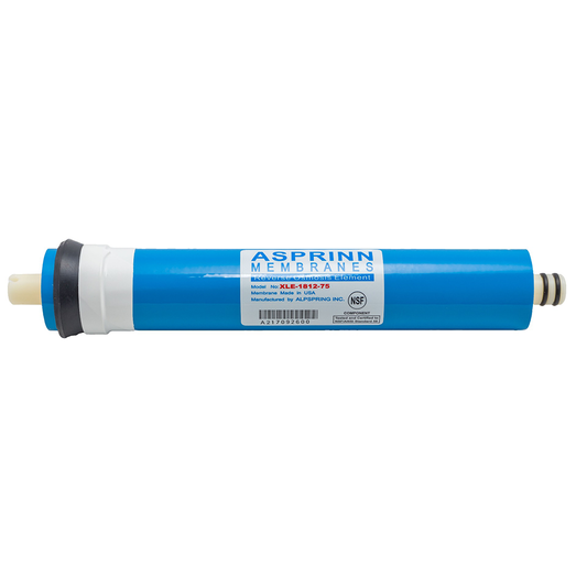 Reverse Osmosis Membrane 75 GPD. Approx 285 Litres per day (13-36)