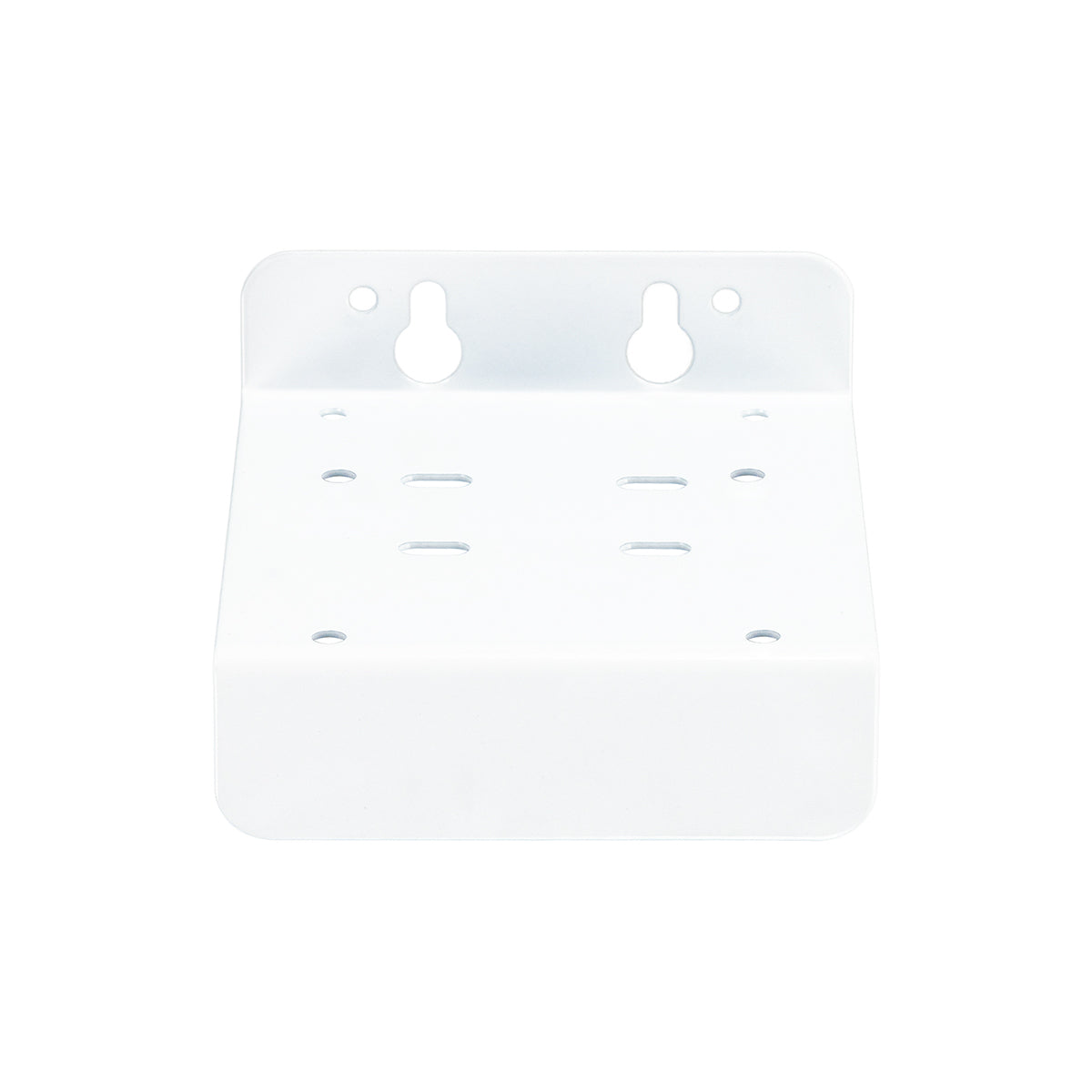 Single White Powder Coated Steel Bracket & Screws – Suits Undersink and Light Duty Housings (GT0-1W + GT22-0 x4)