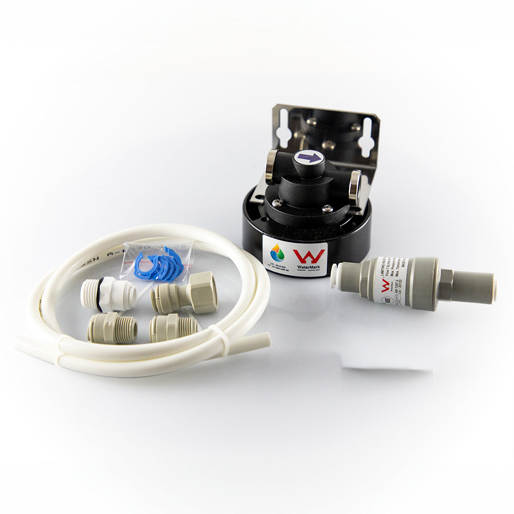 Installation Cap Kit to suit H1-CBG-14EP-SS & Everpure Quick Change High Flow Filter (GT1-19-CAP-KIT)