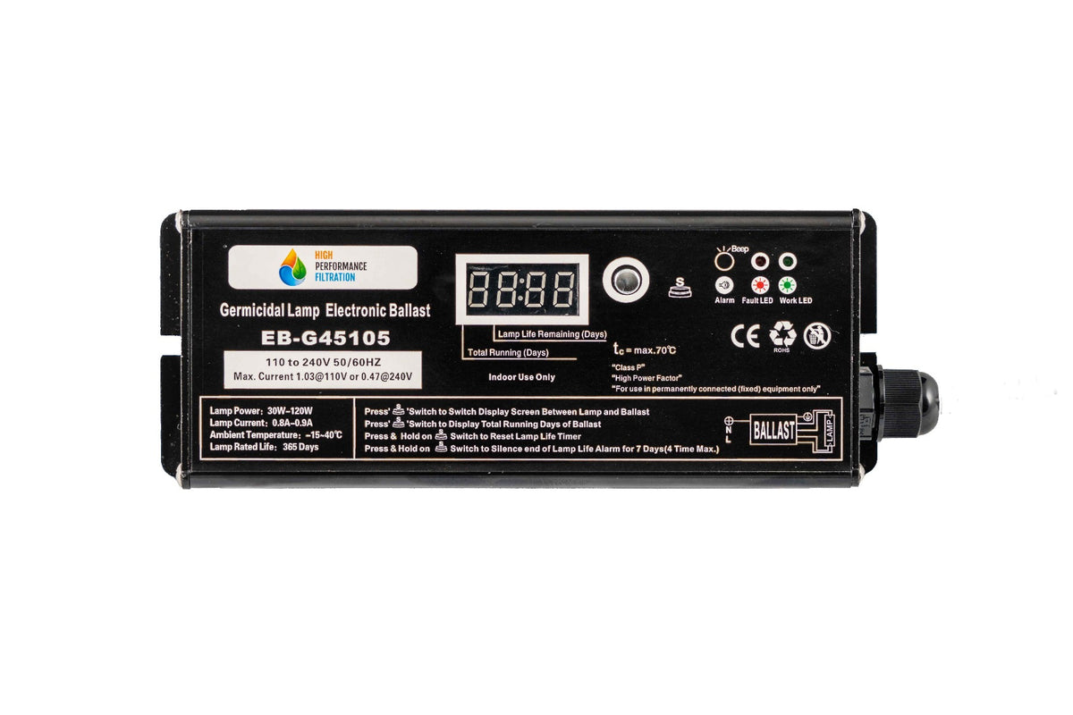 Ultraviolet Sterilisation Water Sanitation System 105L/m Whole House UV (H7-90-AT)