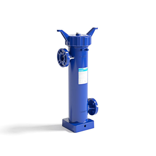 Commercial Food Grade Bag Filter System | Heavy Duty Alternative to the FSI X100 #5 Bag Filter Housing (HPF-P5)
