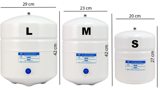 5 Stage Alkaline Undersink Reverse Osmosis Water Filter System (GT1-26-5)
