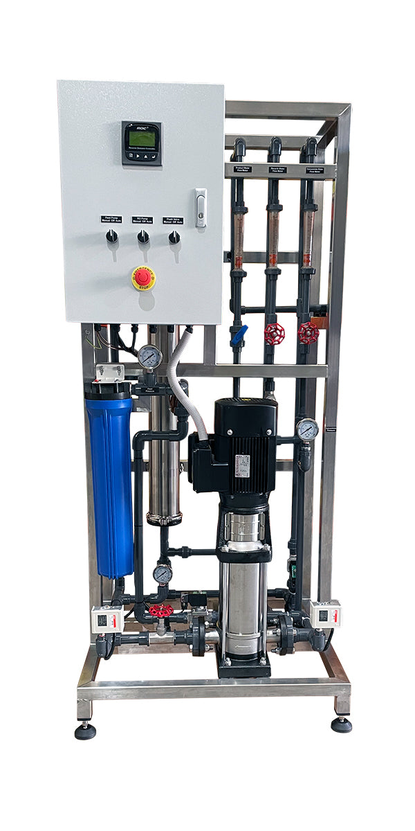 WERO Industrial Reverse Osmosis Water Filter 1500GPD – 19000GPD Brackish Water Systems