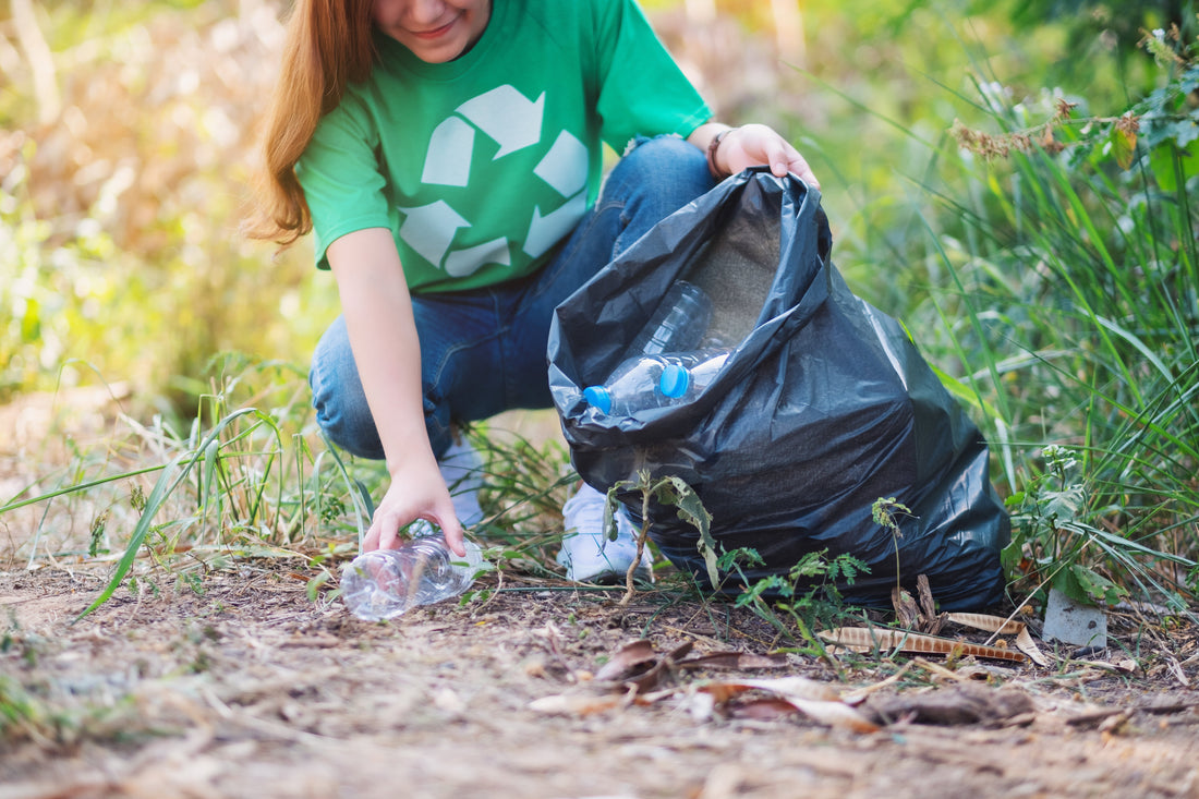 Plastic bottle waste — under-sink filter vs bottled water