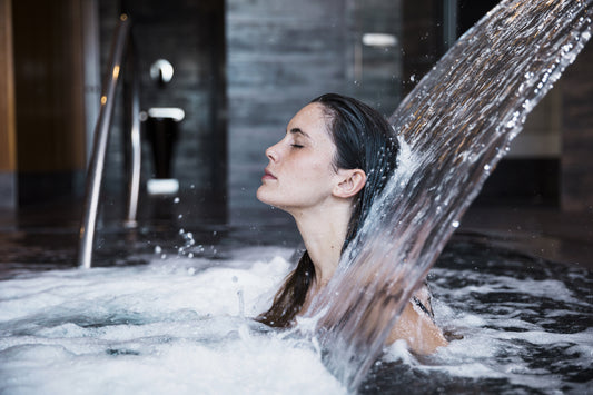 Relaxing with clean water — high flow filters for busy homes