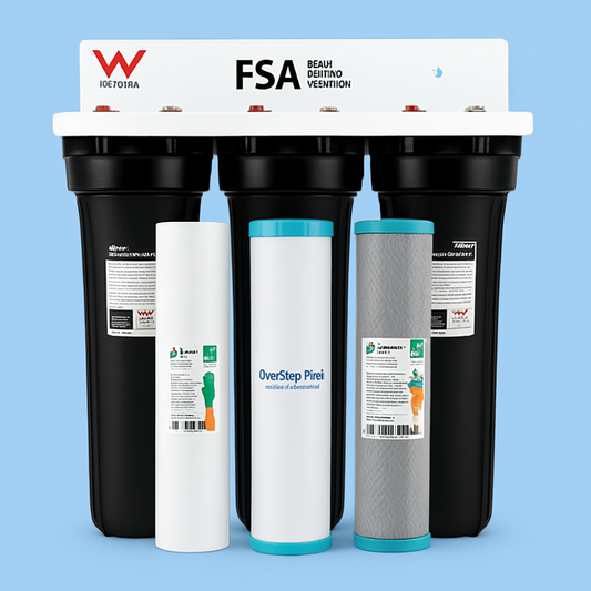 Whole house water filter system for Queensland homes