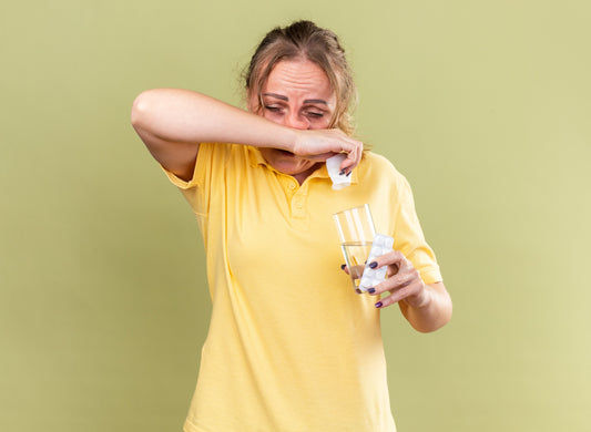 Feeling unwell from chlorine taste and odour in tap water