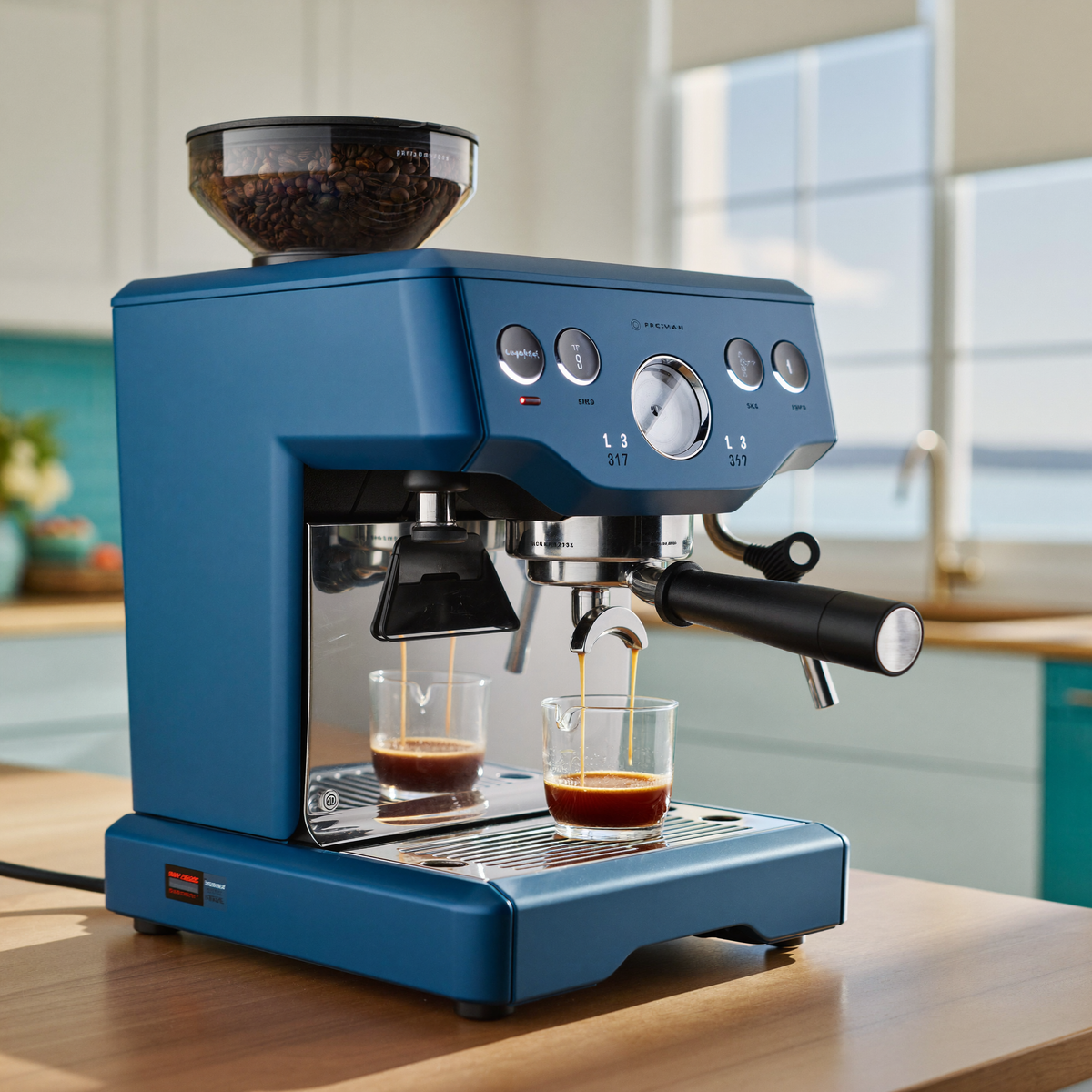 Coffee machine and appliance filters