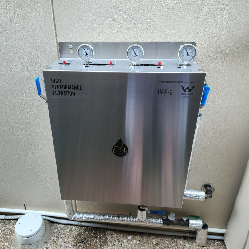 Whole house water filtration system — Filter Systems Australia