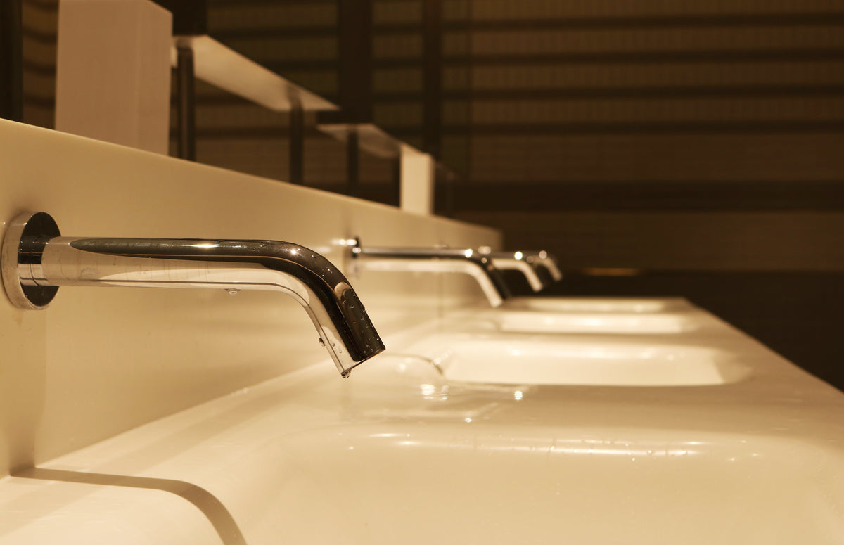 Mains water filtration for bathroom and kitchen taps