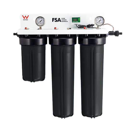 Anti-Scale Spot Free Rinse De-Ionising System | Window Cleaning & Car Detailing Commercial Water Filter (GT1-100)