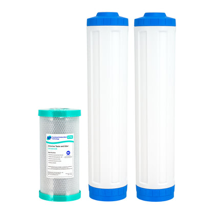 Anti-Scale Spot Free Rinse De-Ionising System | Window Cleaning & Car Detailing Commercial Water Filter (GT1-100)