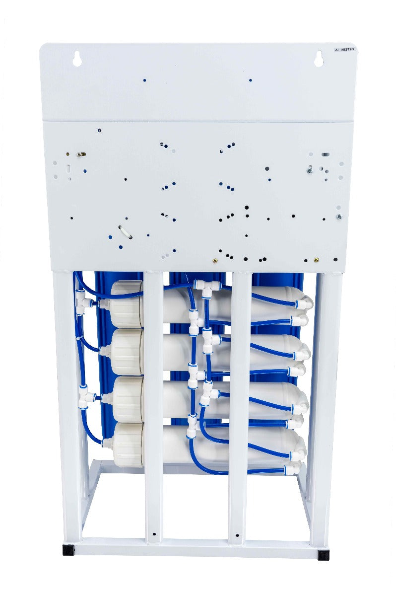 Semi-Commercial Reverse Osmosis Water Filter System 1500 Lpd 62 Lph (GT1-12LS)