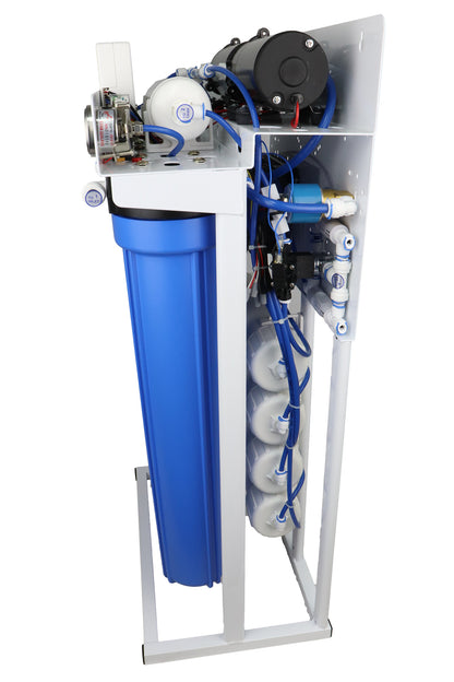 Commercial Reverse Osmosis Water Filter System 120L/Hr or 3000 Litres/Day | Auto Flush (GT1-98)