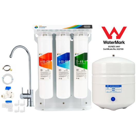 6 month replacement pack for the H1-EQ5AN quick change RO system