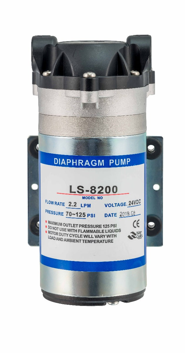 Lan Shan Reverse Osmosis 24v DC Booster Pump LS-8200 - LSRO-400G (13-35LS)