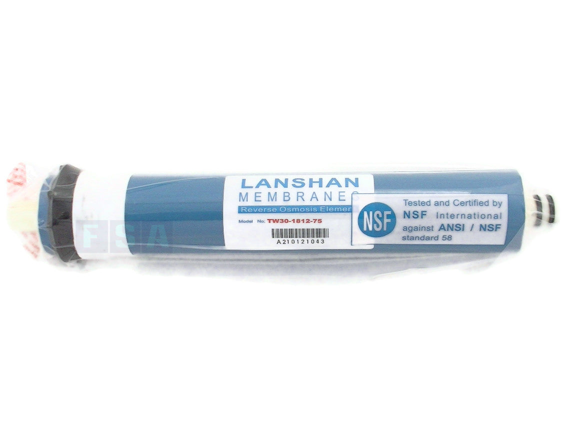 75GPD Aquarium Reverse Osmosis Filter System | 0 TDS (GT1-70DI75GPD)