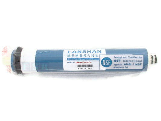 75GPD Aquarium Reverse Osmosis Filter System | 0 TDS (GT1-70DI75GPD)