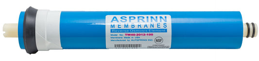 Reverse Osmosis Membrane 100 GPD. Approx 380 Litres per day (13-37)