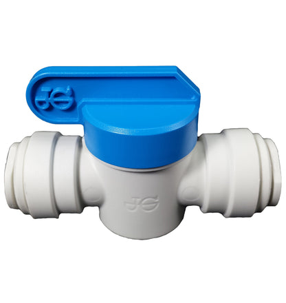 Compact Undersink Caravan Water Filter System with 0.5 Micron Lead Heavy Metal Reduction Carbon for Mains (GT1-94)