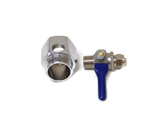 Reverse Osmosis Water Filter with 3/4" Laundry Wall Mount 50GPD (GT1-39)