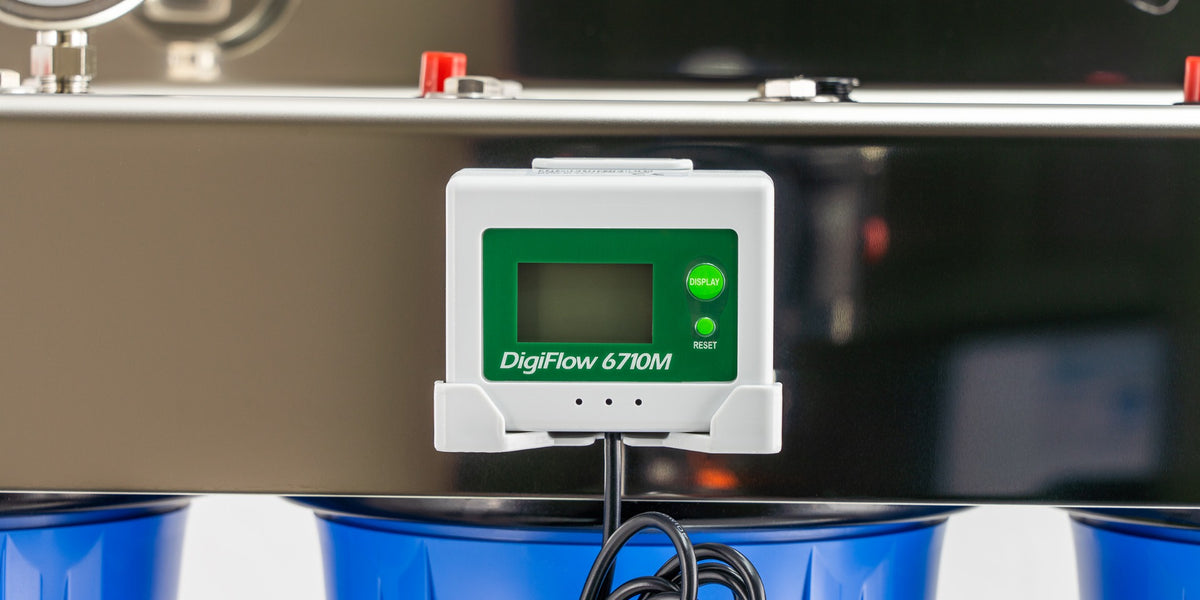 Anti-Scale Spot Free Rinse De-Ionising System | Window Cleaning & Car Detailing Commercial Water Filter (GT1-100)