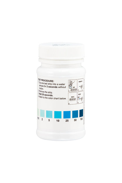Peroxide Test Strips 0-100 PPM 50 Tests | HydroSil-Ultra (28-105)