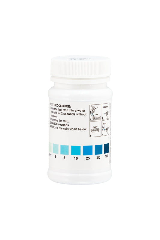 Peroxide Test Strips 0-100 PPM 50 Tests | HydroSil-Ultra (28-105)