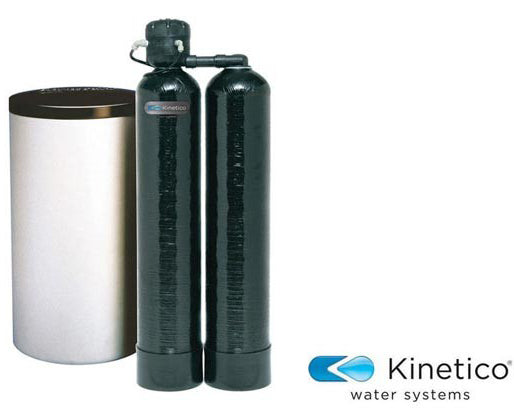 Kinetico Mach 2175S Water Softener Dual Tank Auto Regeneration GT41-12