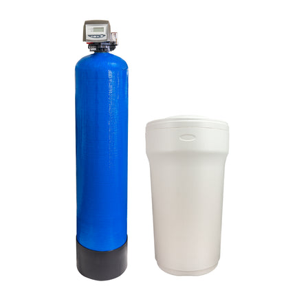 Single 12” x 52” Water Softener with 100LT Brine Tank 35 - 50 L/PM (GT41-32-12)