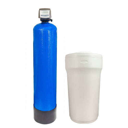 Single 13” x 54” Water Softener with 145LT Brine Tank 50 - 75 L/PM (GT41-32-13)