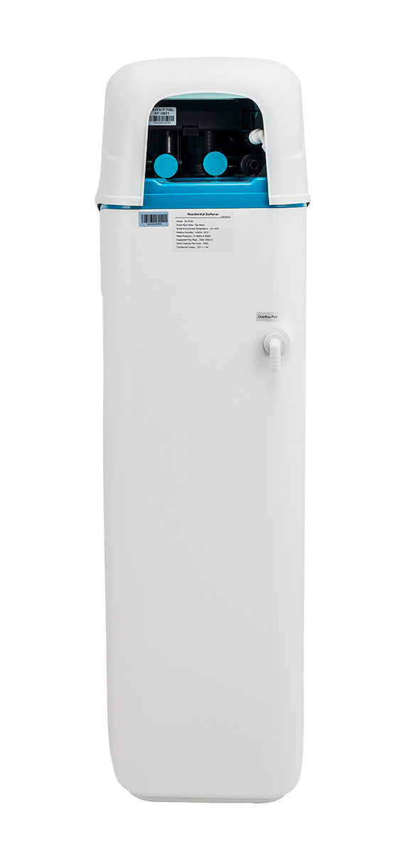 All in One Cabinet Water Softener 10" x 35" With Inbuilt Brine Tank 16 - 33 L/PM (GT41-S150)