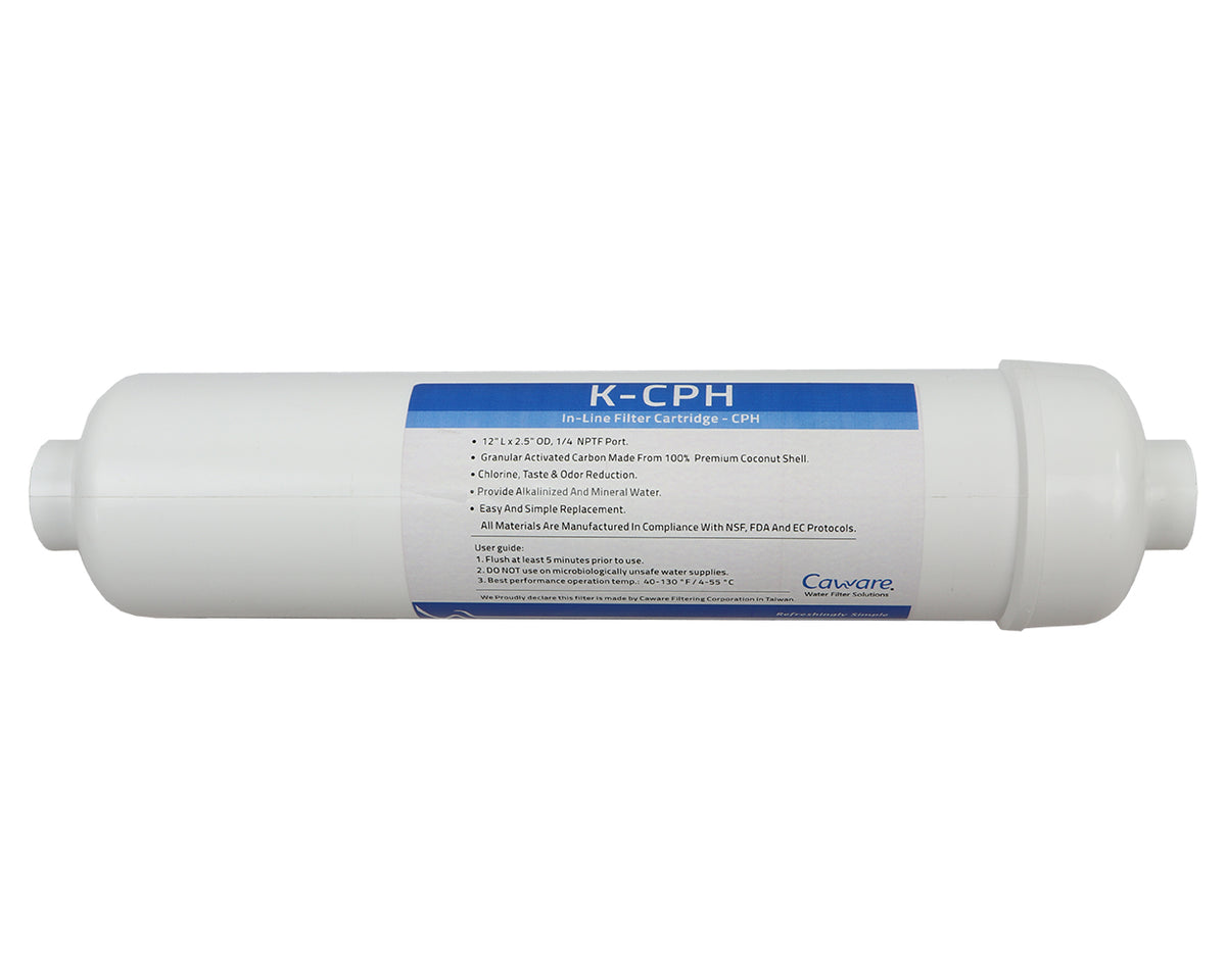 100 GPD Reverse Osmosis Water Filter System  w/ Micro Computer, TDS Monitoring &  Auto Flush | 15L/Hr or 375 Litres/Day (GT1-23LS)