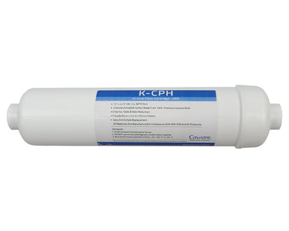 100 GPD Reverse Osmosis Water Filter System  w/ Micro Computer, TDS Monitoring &  Auto Flush | 15L/Hr or 375 Litres/Day (GT1-23LS)