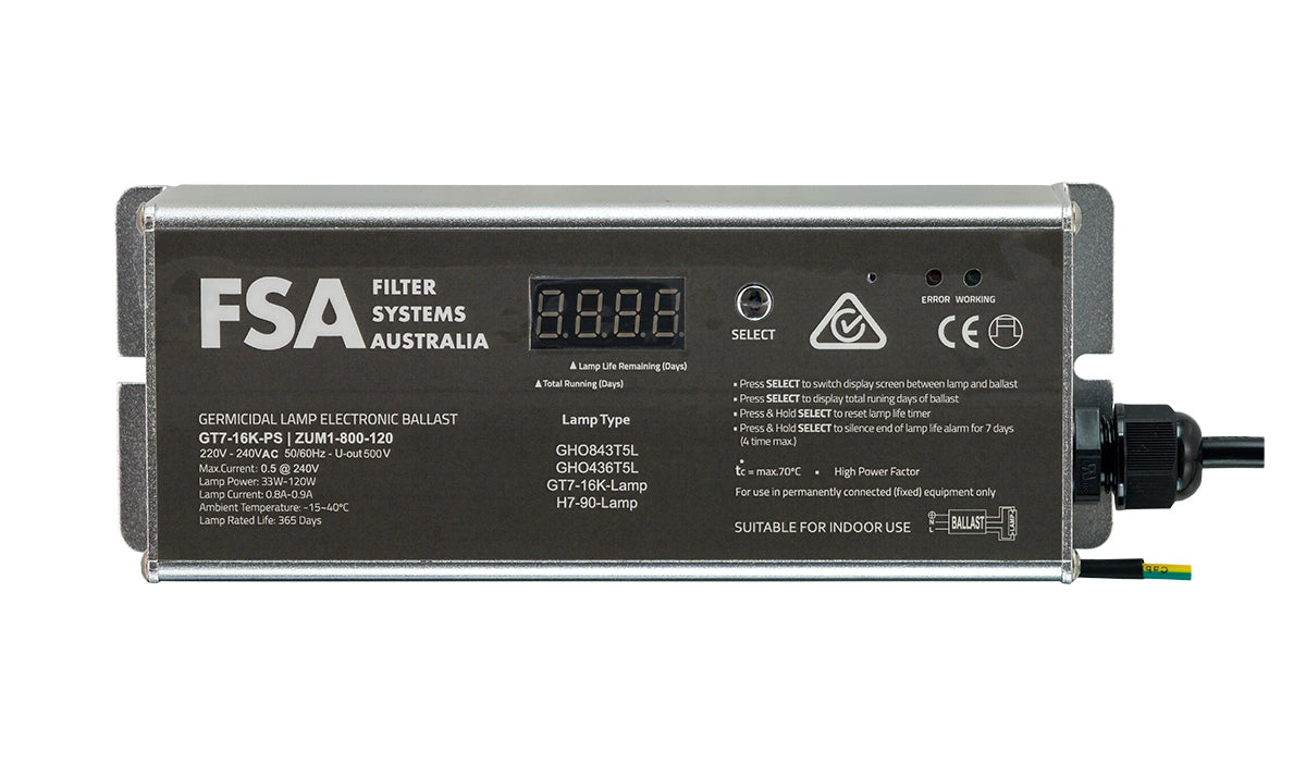 Ultraviolet Ballast Power Supply Suit GT7-16K UV System - 87W (GT7-16K-PS)