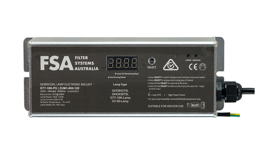 Ultraviolet Ballast Power Supply Suit GT7-16K UV System - 87W (GT7-16K-PS)