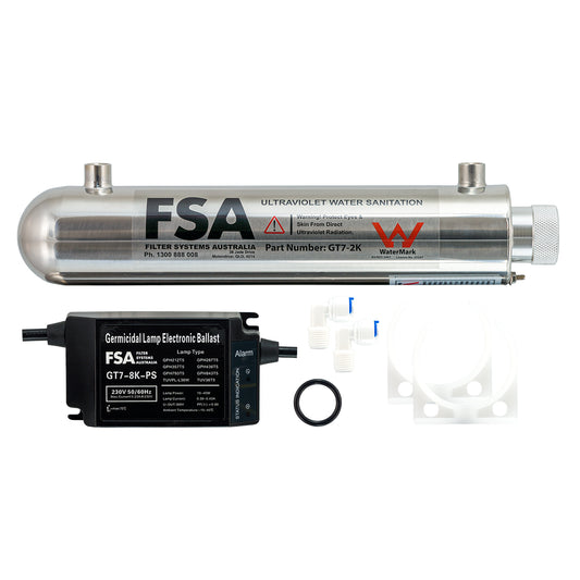 Ultraviolet Water Sterilisation System 3.8 L/min | Under Sink (GT7-2K)