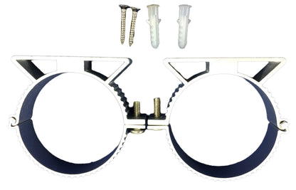 Aluminium Mounting Clamps Suit Ultraviolet Sanitation System (7-8-BRK)