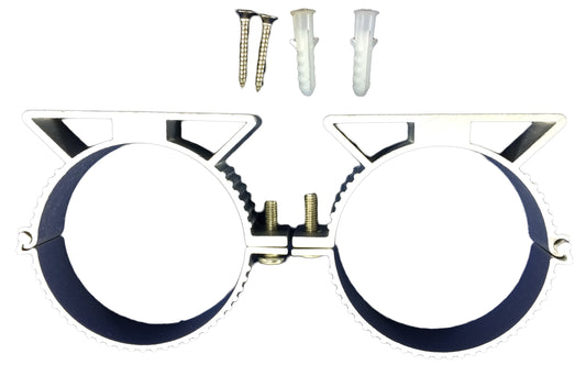 Aluminium Mounting Clamps Suit Ultraviolet Sanitation System (7-8-BRK)