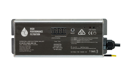 Ultraviolet Ballast Power Supply Suit H7-90-AT UV System - 48W (H7-90-PS)