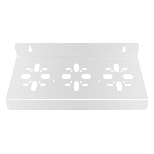 Triple Steel Bracket & Screws – Suits Heavy Duty Blue Outdoor Housings (GT0-15W + GT22-2 x12)