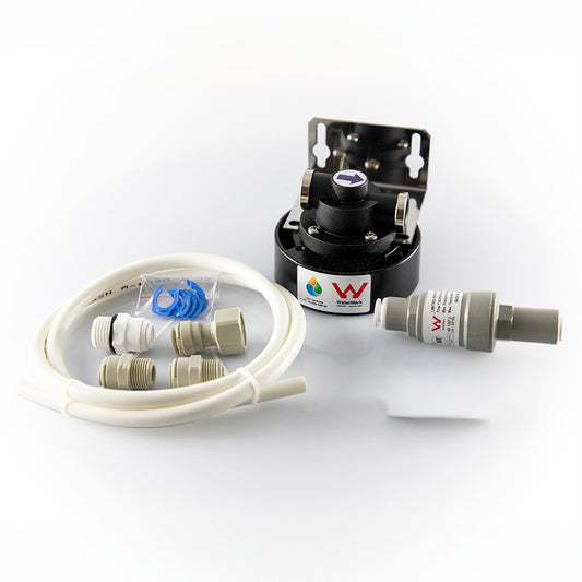 Installation Cap Kit to suit H1-CBG-14EP-SS & Everpure Quick Change High Flow Filter (GT1-19-CAP-KIT)