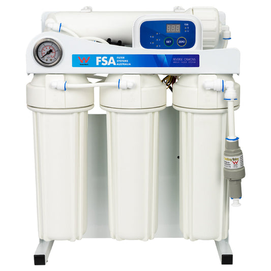 Replacement filter pack for the GT1-23LS semi-commercial RO system