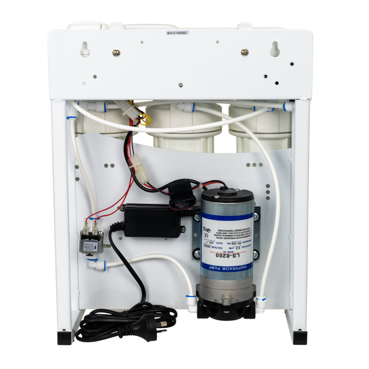 100 GPD Reverse Osmosis Water Filter System  w/ Micro Computer, TDS Monitoring &  Auto Flush | 15L/Hr or 375 Litres/Day (GT1-23LS)