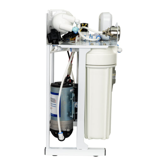 100 GPD Reverse Osmosis Water Filter System  w/ Micro Computer, TDS Monitoring &  Auto Flush | 15L/Hr or 375 Litres/Day (GT1-23LS)
